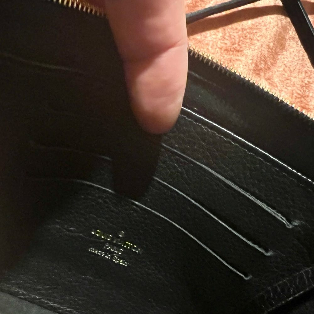 LV Double Zip Pochette - Picture 7 of 11